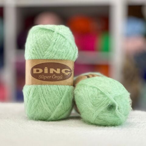 Dinç İplik Angora Mix 358