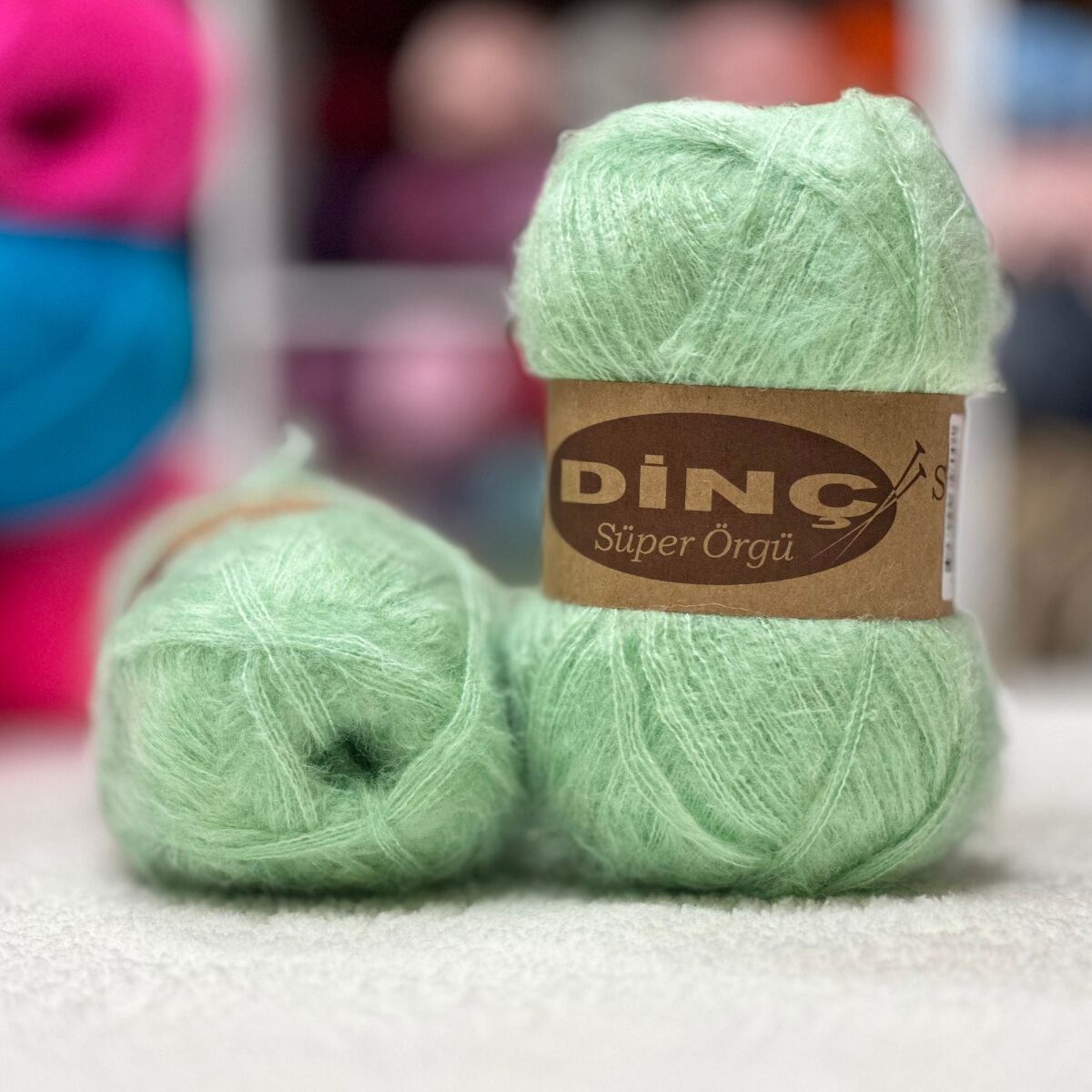 Dinç İplik Angora Mix 358