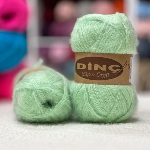 Dinç İplik Angora Mix 358