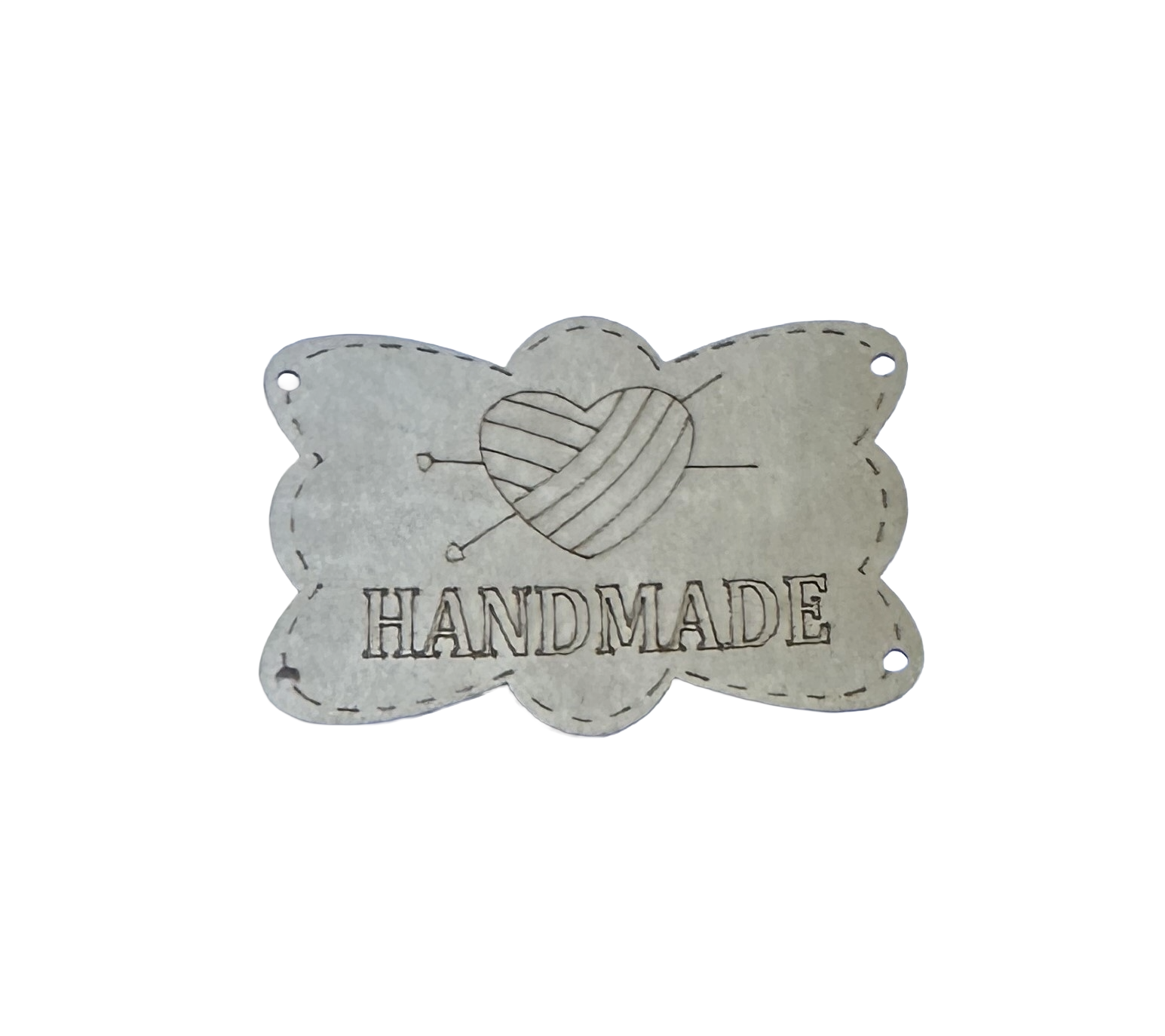 S.Deri Handmade 4,5x3,5cm Bej
