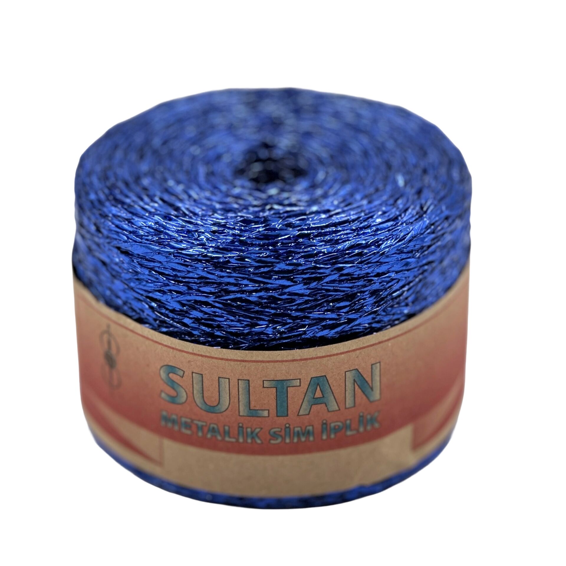 Sultan Metalik Sim İp 250gr Saks Mavi 527