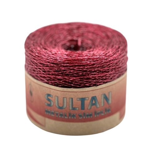 Sultan Metalik Sim İp 250gr Fuşya 526
