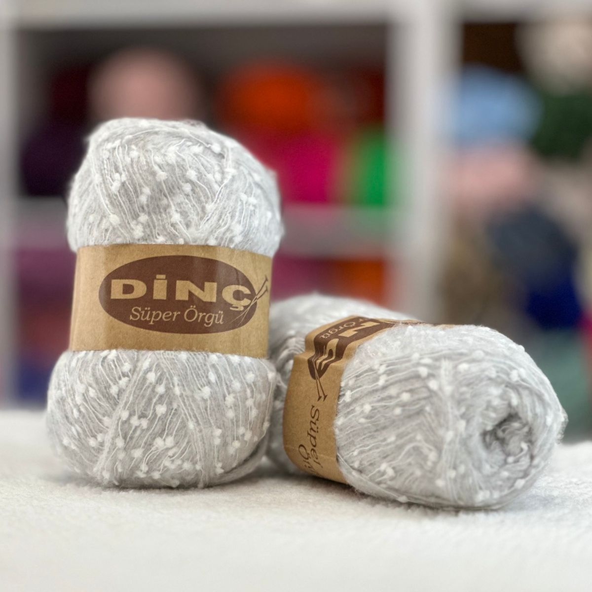 Dinç İplik Angora Mix 349