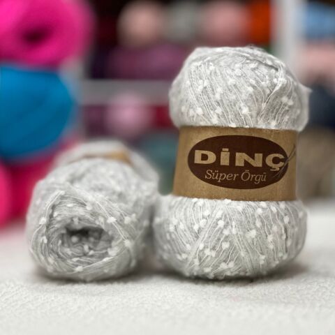 Dinç İplik Angora Mix 349