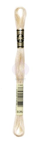 Dmc 117 Mulin Çile No:Ecru
