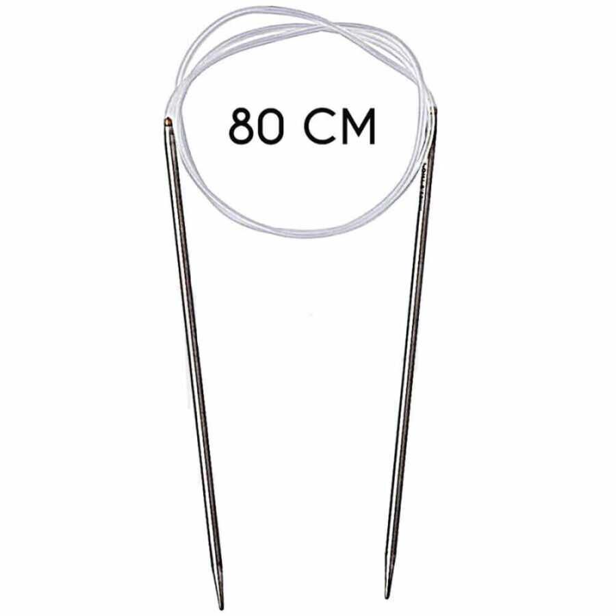 Sultan Titanyum Misinalı Şiş 80cm No:5