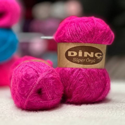 Dinç İplik Angora Mix 344
