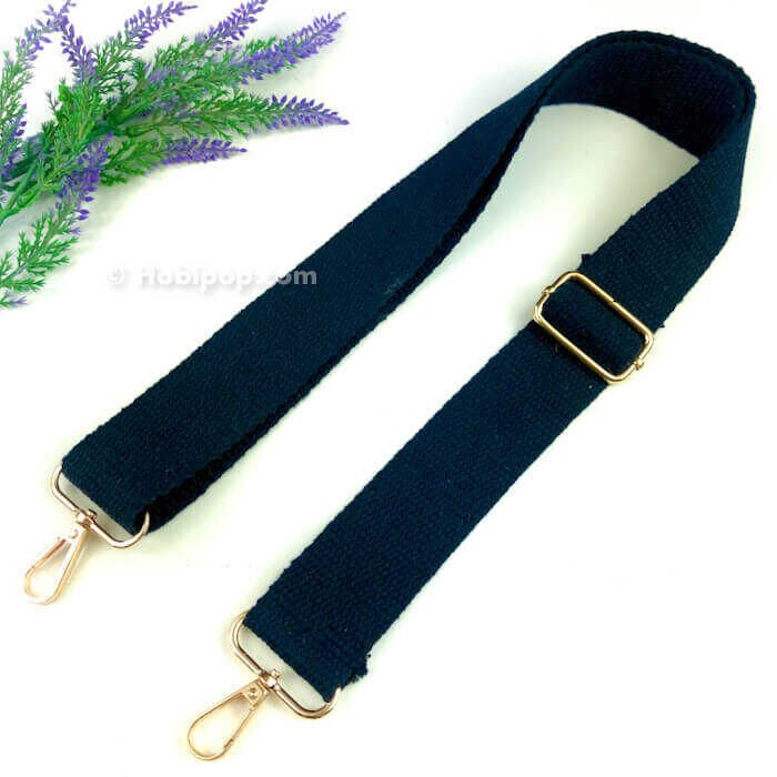 Pamuk Kolon / Palaska Gümüş Uçlu 60cm / 110 cm Lacivert