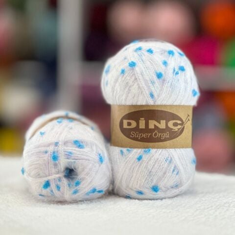 Dinç İplik Angora Mix 302