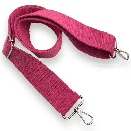 Pamuk Kolon / Palaska Gümüş Uçlu 60cm / 110 cm Fuşya