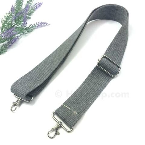 Pamuk Kolon / Palaska Gümüş Uçlu 60cm / 110 cm Açık Gri