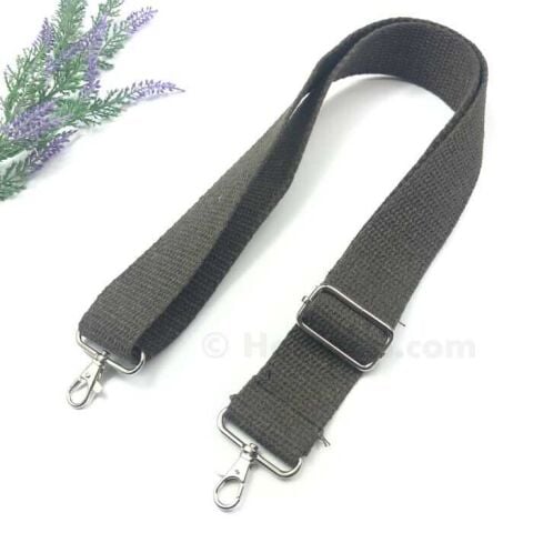 Pamuk Kolon / Palaska Gümüş Uçlu 60cm / 110 cm Koyu Gri