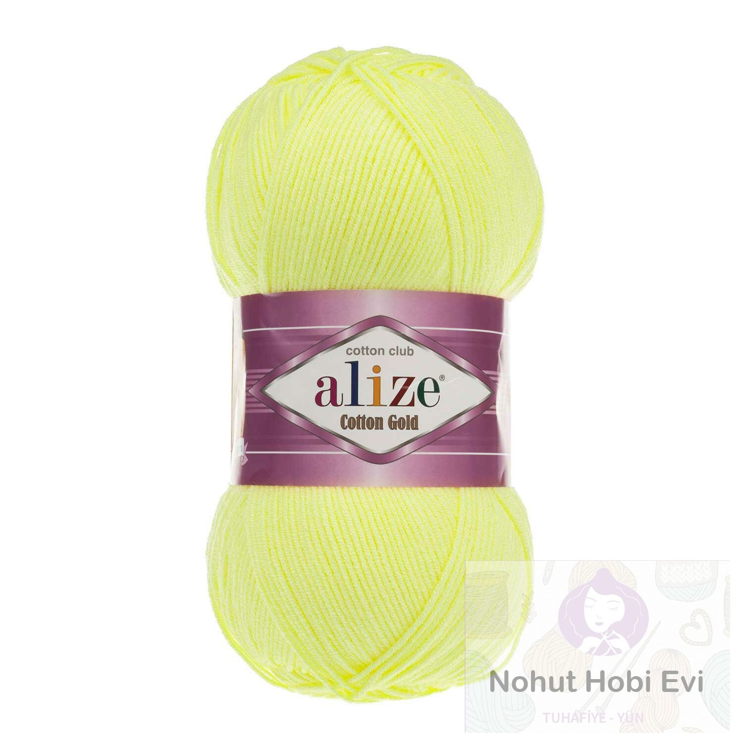Alize Cotton Gold 668