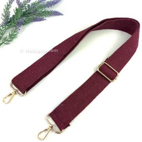 Pamuk Kolon / Palaska Gümüş Uçlu 60cm / 110 cm Bordo