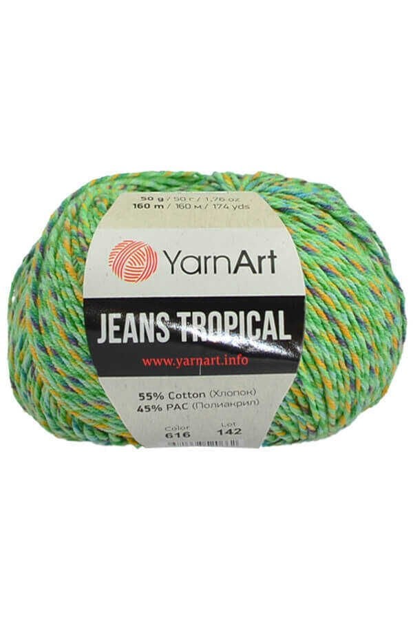 YarnArt Jeans Tropical 616
