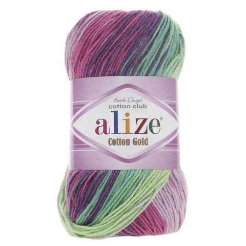 Alize Cotton Gold Batik 4147 Katalog Dışı