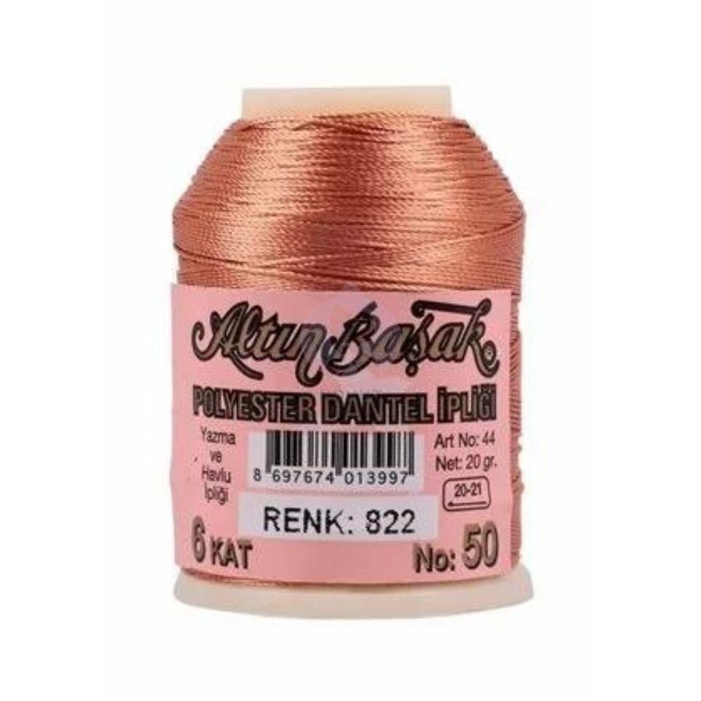 Altınbaşak 20gr Dantel İpliği 822