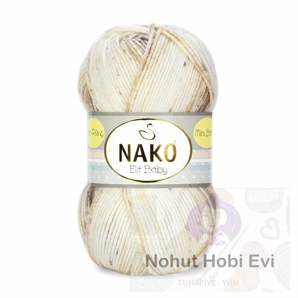 Nako Elit Baby Mini Batik 32426