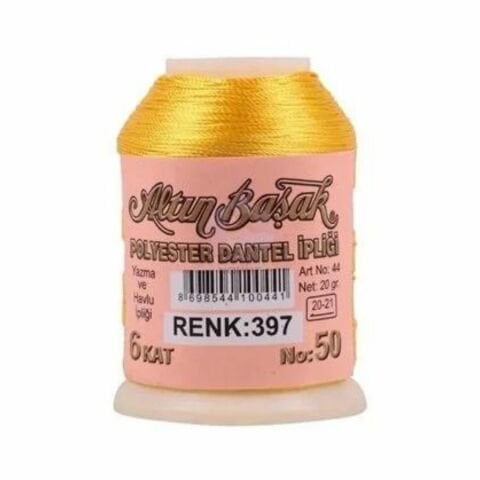 Altınbaşak 20gr Dantel İpliği 397