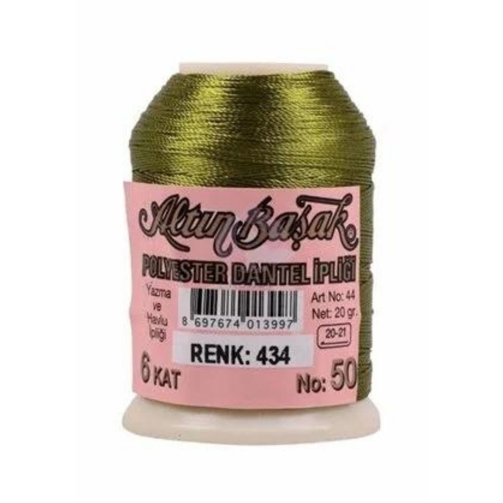 Altınbaşak 20gr Dantel İpliği 434