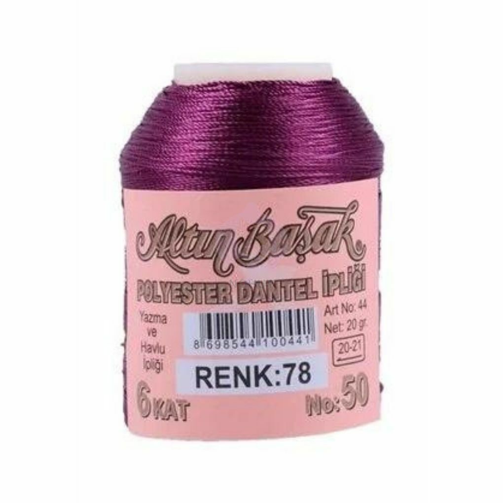 Altınbaşak 20gr Dantel İpliği 78