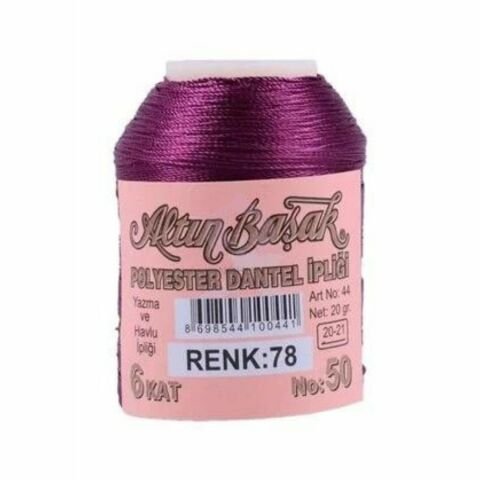 Altınbaşak 20gr Dantel İpliği 78