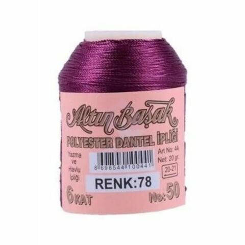 Altınbaşak 20gr Dantel İpliği 78