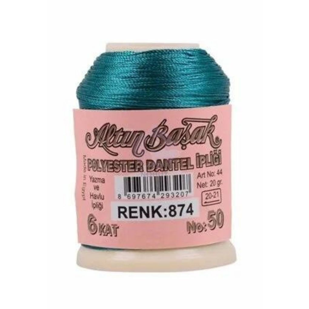 Altınbaşak 20gr Dantel İpliği 874