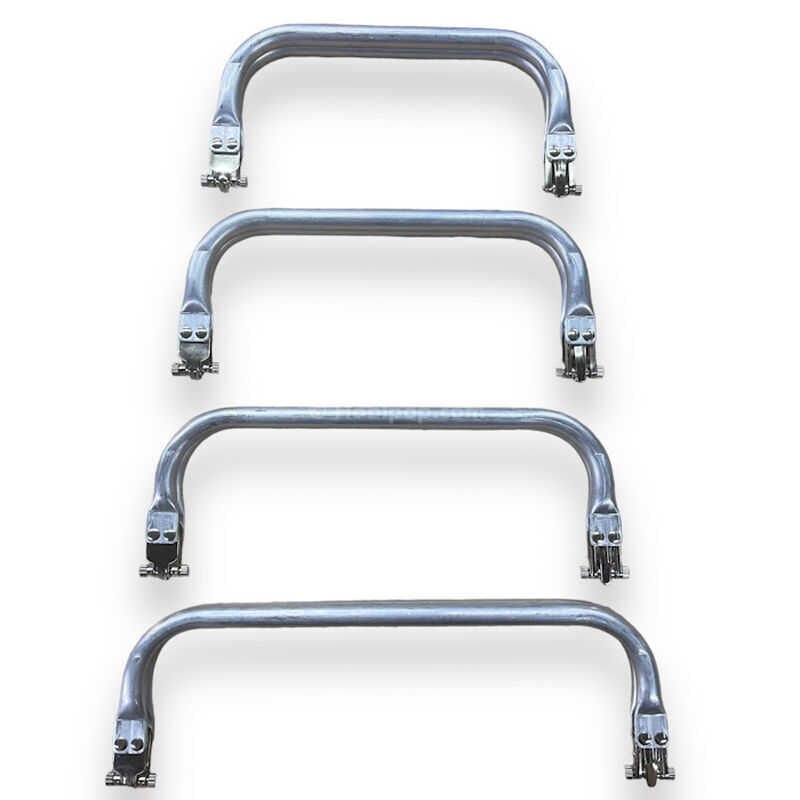 Metal Gizli Vidalı Çanta Bursu 18cm-20cm