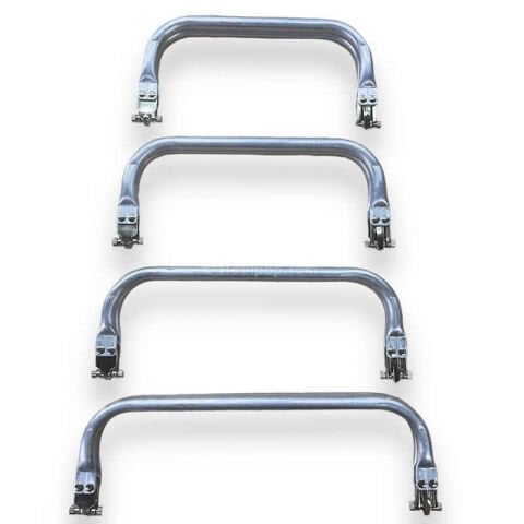 Metal Gizli Vidalı Çanta Bursu 18cm-20cm