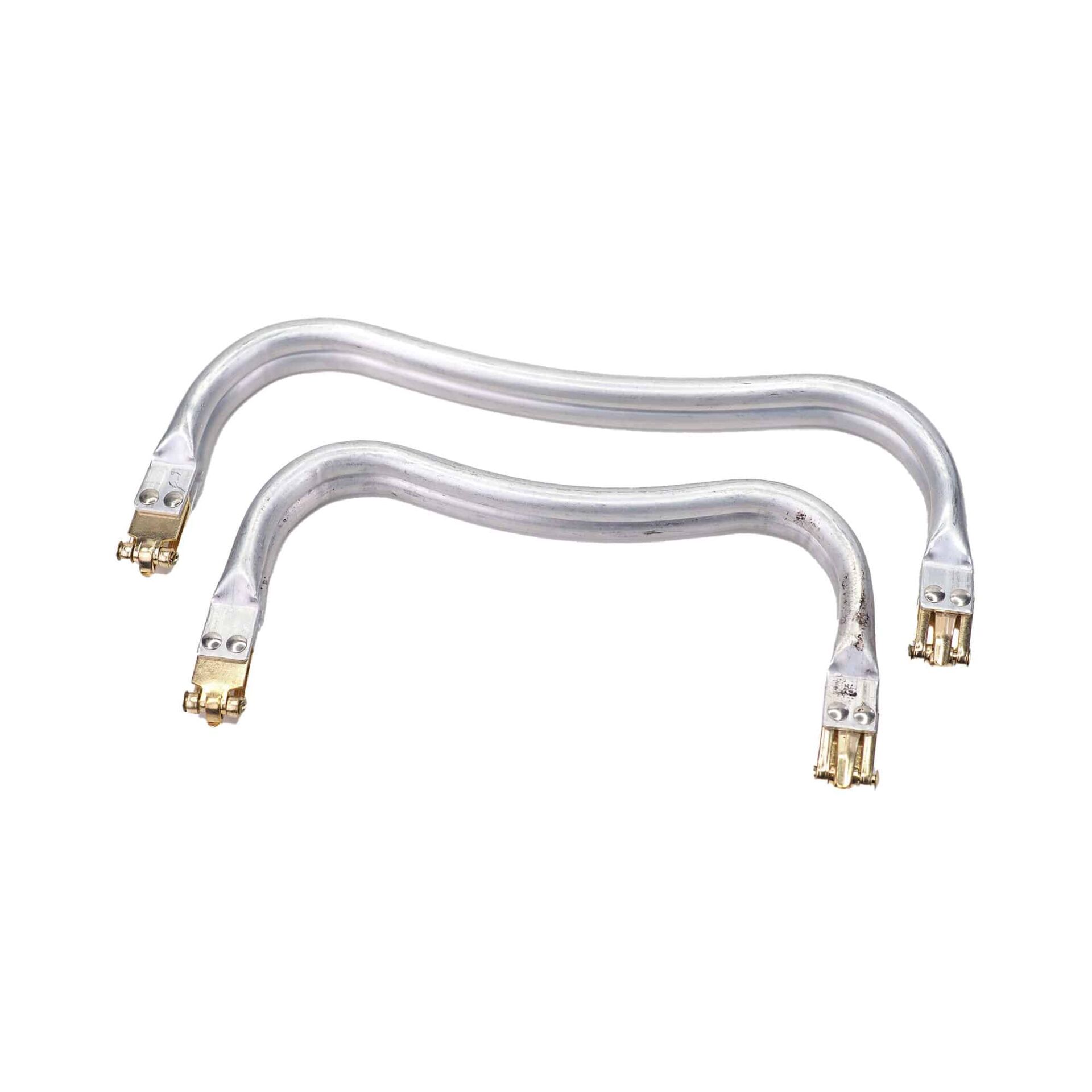 Metal Gizli M Şekilli Çanta Bursu 20cm