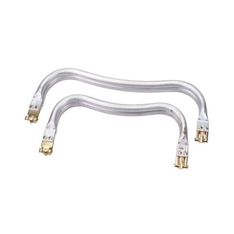 Metal Gizli M Şekilli Çanta Bursu 20cm
