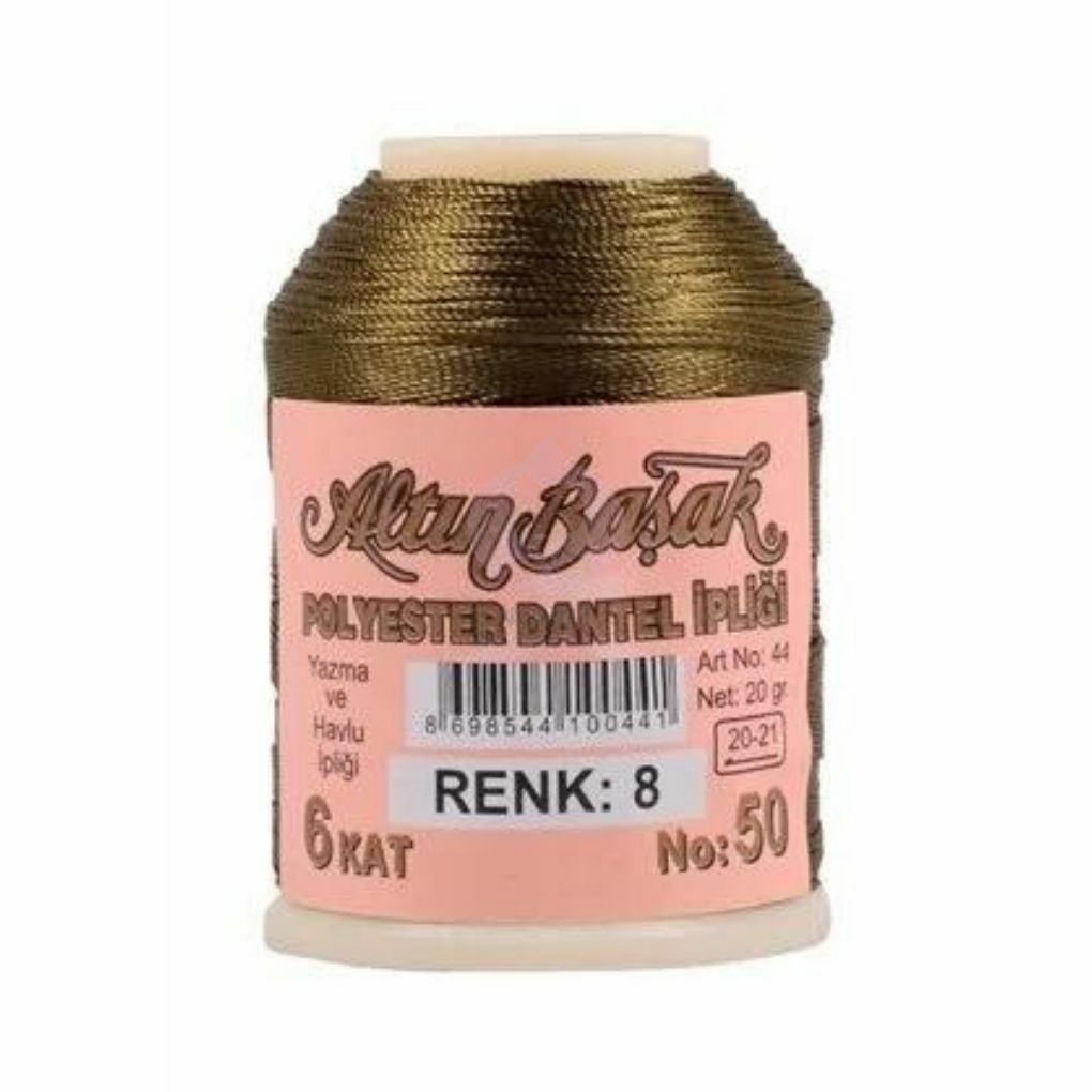 Altınbaşak 20gr Dantel İpliği 8