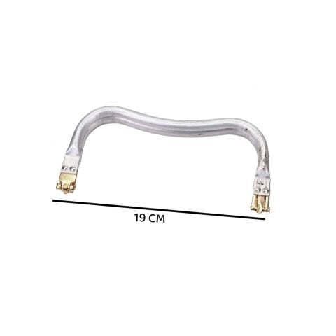 Metal Gizli M Şekilli Çanta Bursu 19cm