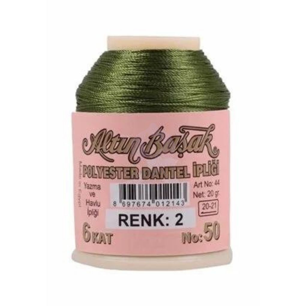 Altınbaşak 20gr Dantel İpliği 2