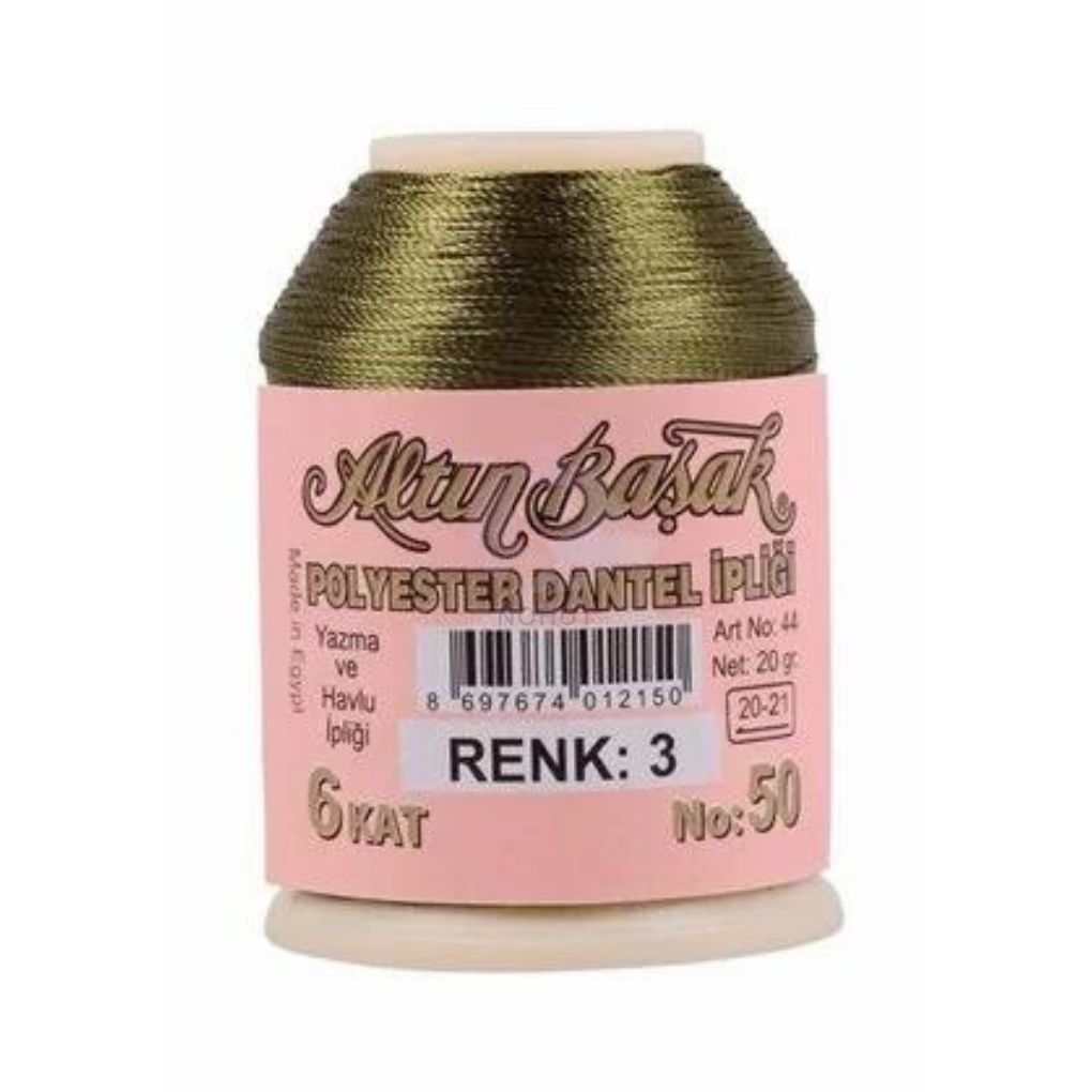 Altınbaşak 20gr Dantel İpliği 3