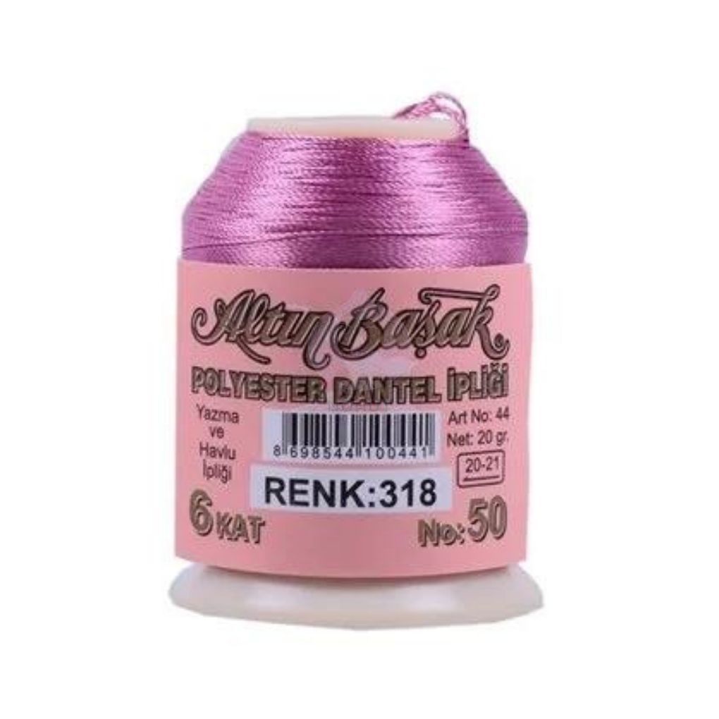 Altınbaşak 20gr Dantel İpliği 318