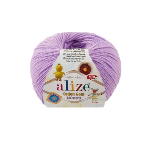 Alize Cotton Gold hobby New 43