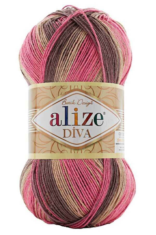 Alize Diva Batik 7829