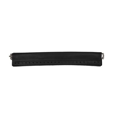 Yaylı Derili Gizli Çanta Burs 20cm-27cm Siyah