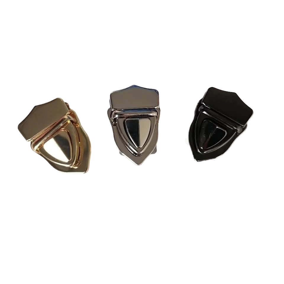 Çanta Kilidi Sivri Gümüş