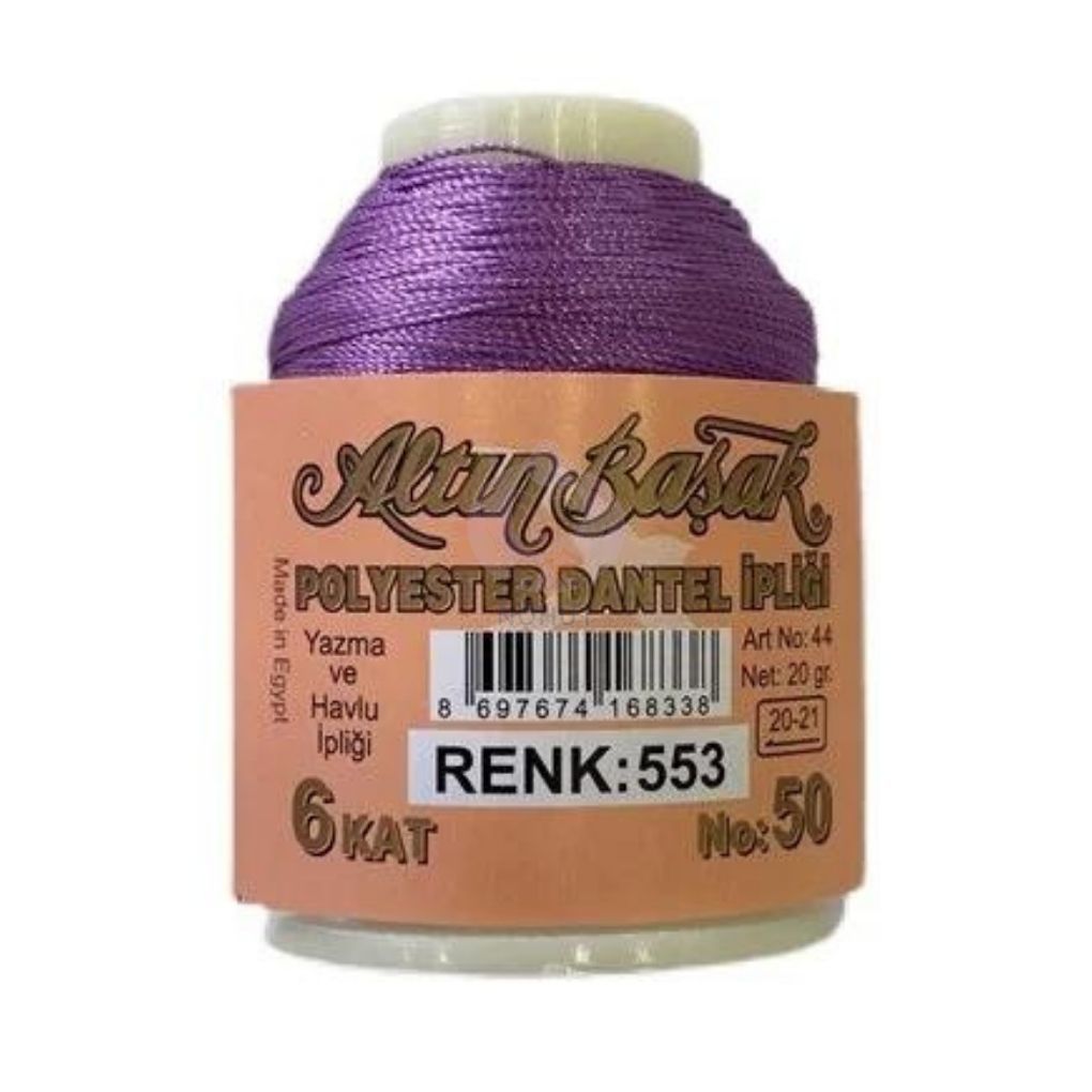 Altınbaşak 20gr Dantel İpliği 553