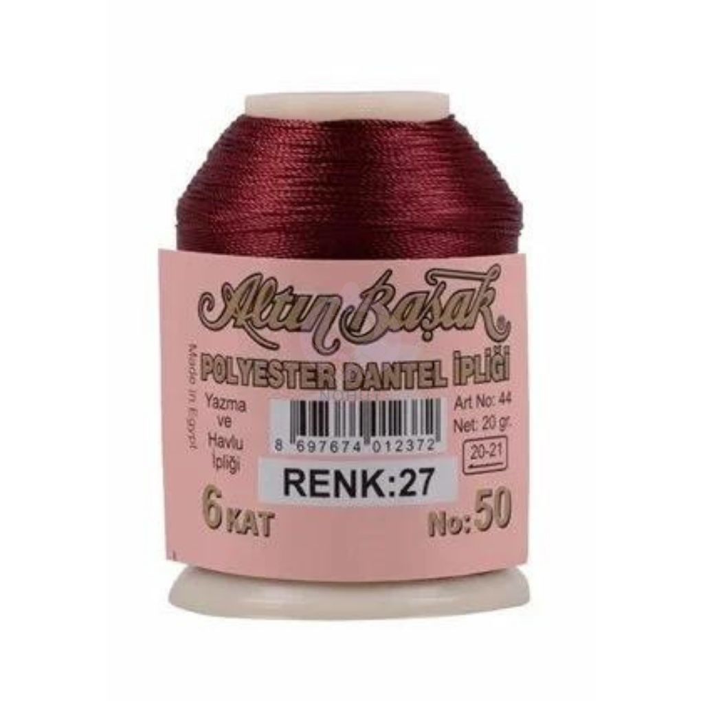 Altınbaşak 20gr Dantel İpliği 27