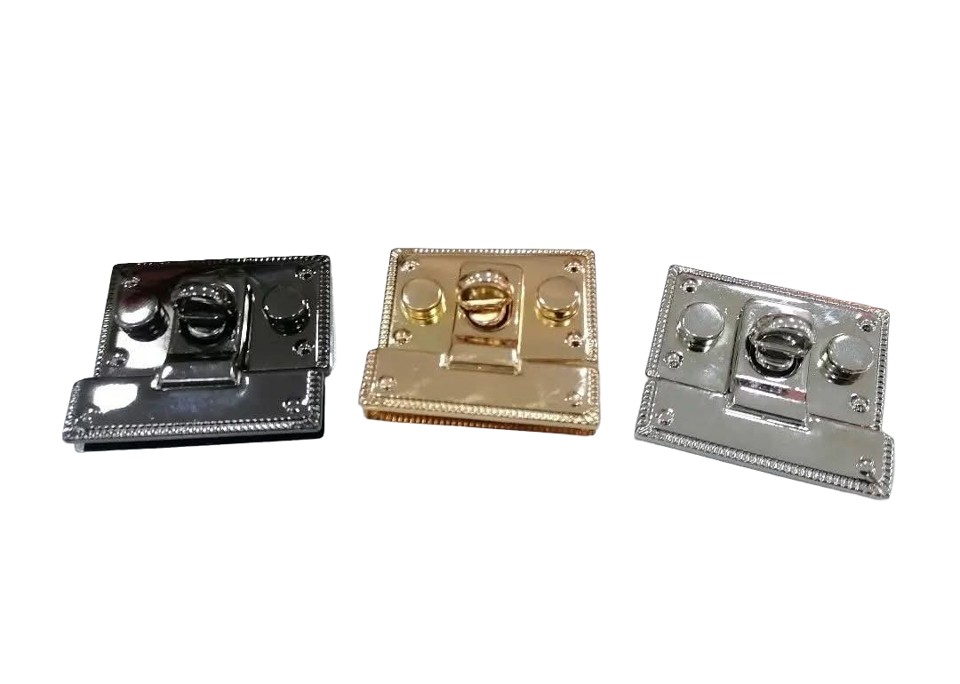 Çanta Kilidi T Model Gold