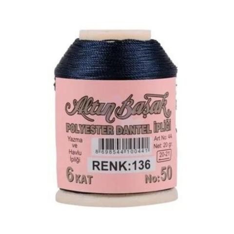 Altınbaşak 20gr Dantel İpliği 136