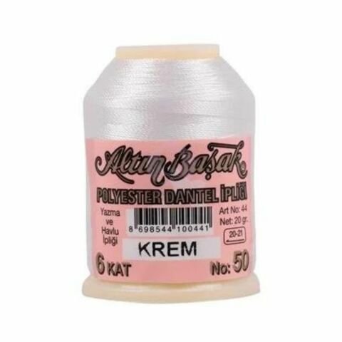 Altınbaşak 20gr Dantel İpliği Krem