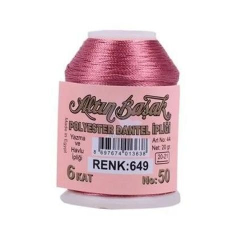 Altınbaşak 20gr Dantel İpliği 649