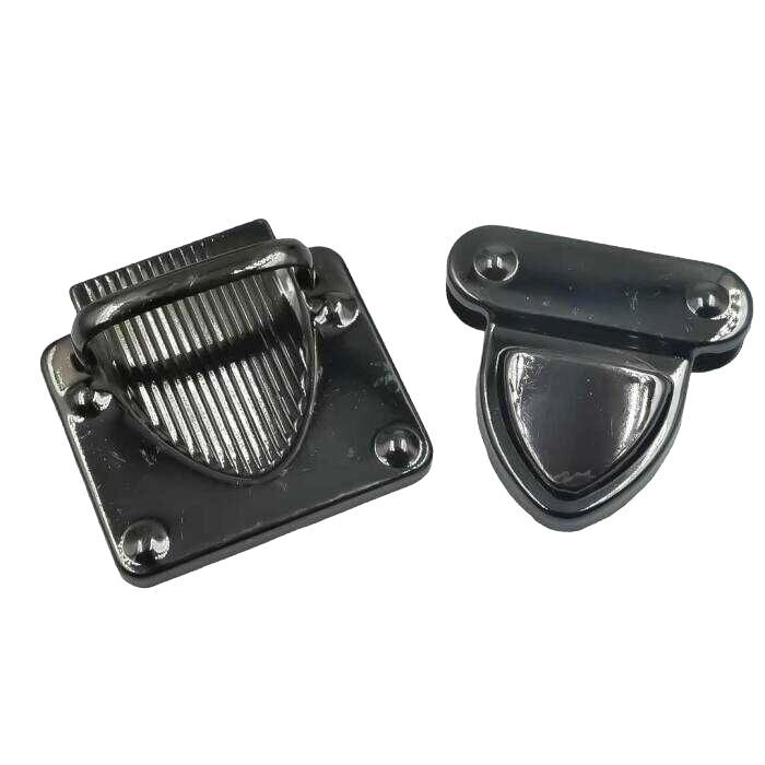 Çanta Kilidi 6 Noktalı Siyah