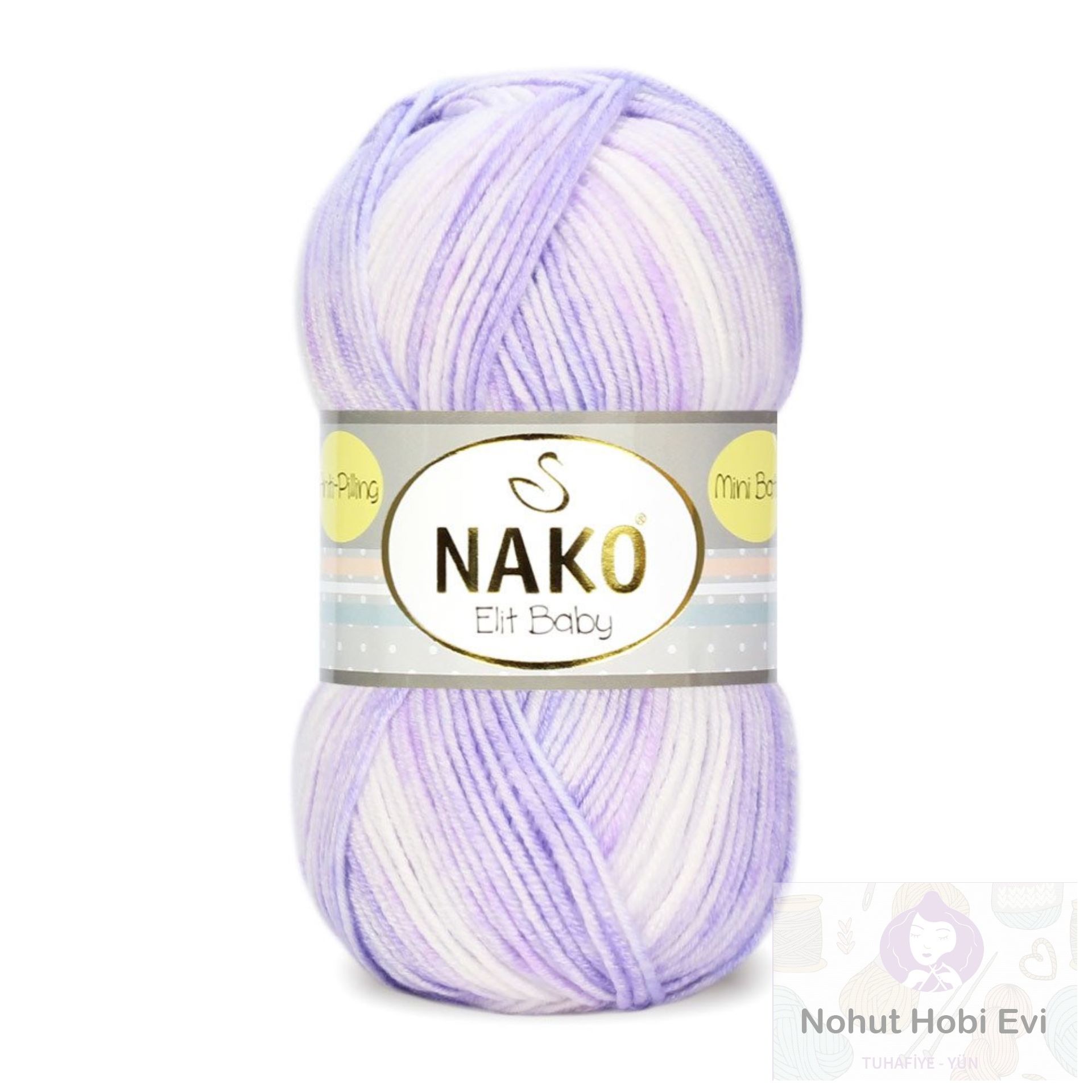 Nako Elit Baby Mini Batik 32460