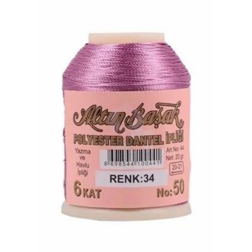 Altınbaşak 20gr Dantel İpliği 34